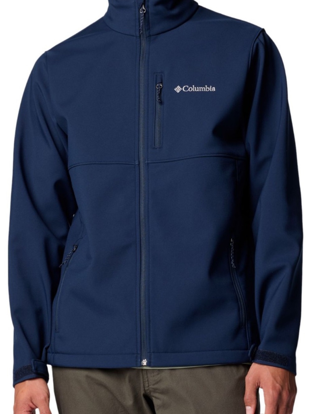 Columbia Navy Blue Fleece Jacket $125